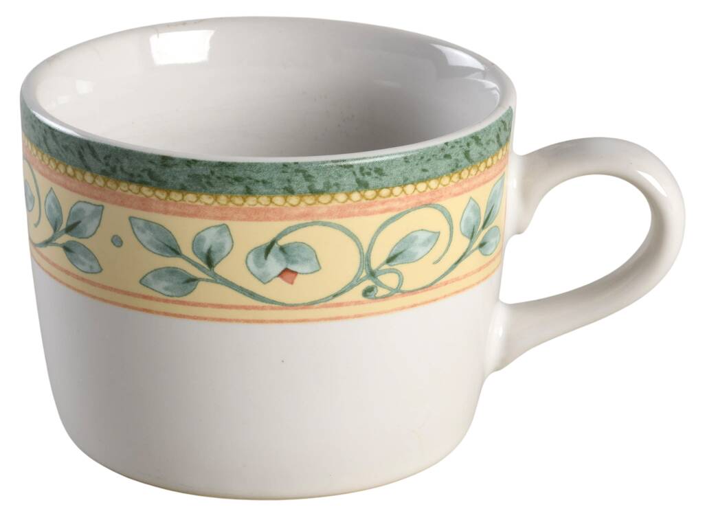 French Quarter (Stoneware) Flat Cup
