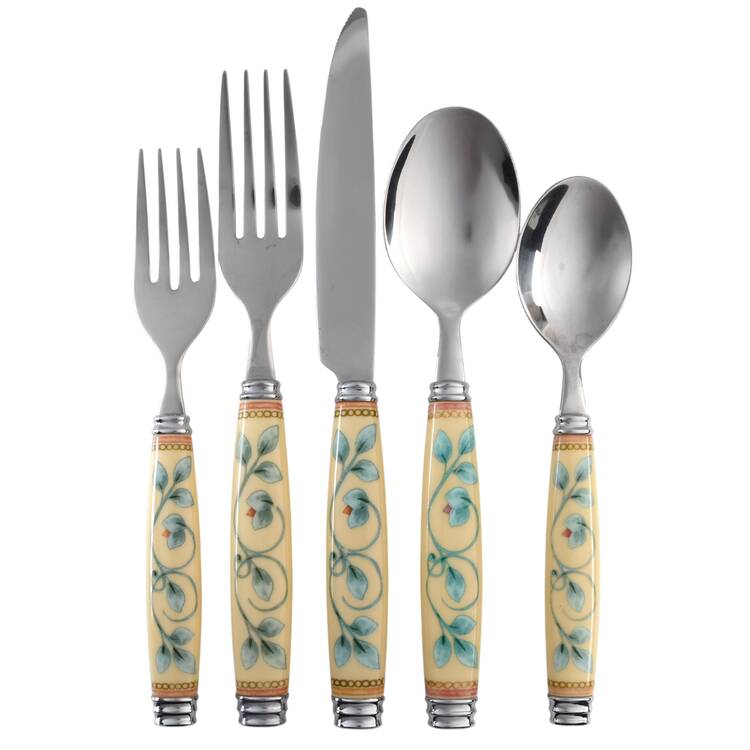 French Quarter (Stoneware) 40  Piece Estate Set