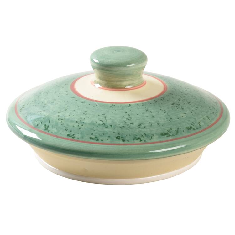 French Quarter (Stoneware) Lid for Small Canister