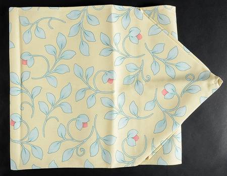 French Quarter (Stoneware) 13" X 72" Cloth Table Runner