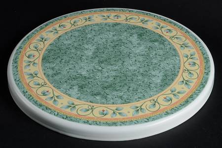 French Quarter (Stoneware) 10" Individual Steel Stove Cover