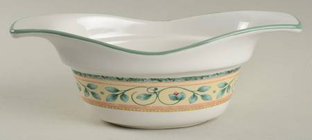 French Quarter (Stoneware) Gravy Server