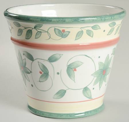 French Quarter (Stoneware) Flower Pot