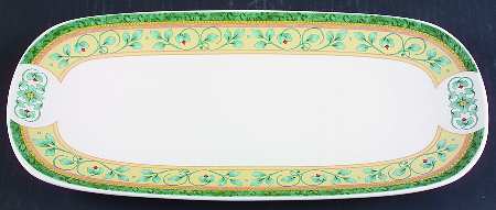 French Quarter (Stoneware) 16" Rectangular Serving Platter
