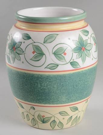 French Quarter (Stoneware) 8" Vase