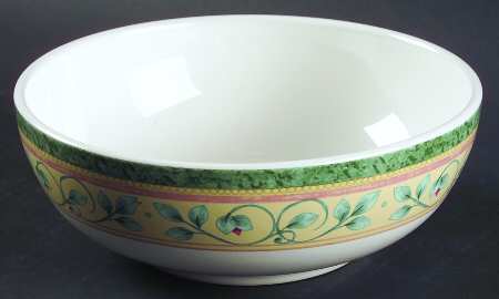 French Quarter (Stoneware) 7" Round Vegetable Bowl