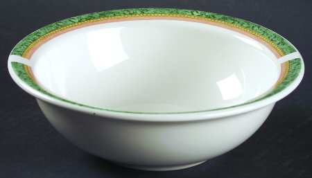 French Quarter (Stoneware) Super Soup/Cereal Bowl