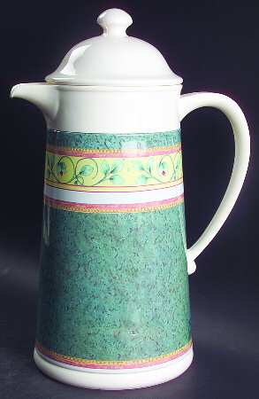 French Quarter (Stoneware) Plastic Thermos/Carafe & Lid