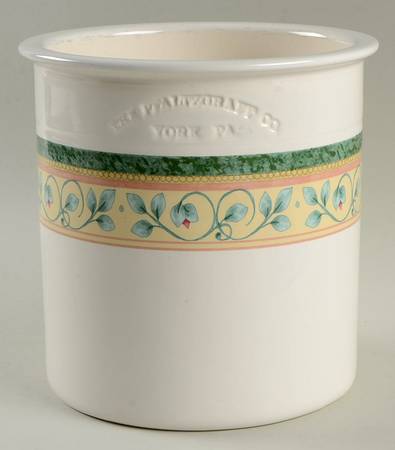 French Quarter (Stoneware) Large Gadget Crock