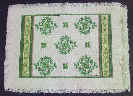 French Quarter (Stoneware) Cloth Placemat by Pfaltzgraff