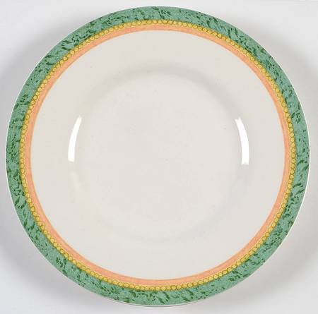 French Quarter (Stoneware) Saucer