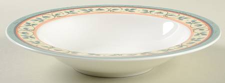 French Quarter (Stoneware) Rim Soup Bowl