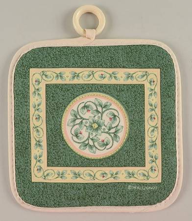 French Quarter (Stoneware) Cloth Potholder