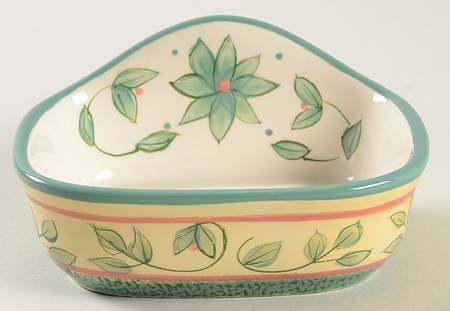 French Quarter (Stoneware) Soap Dish