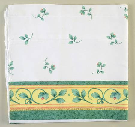 French Quarter (Stoneware) 60" X 14" Valance Curtain