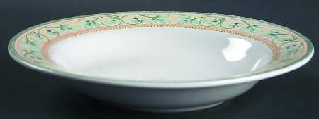 French Quarter (Stoneware) Large Rim Soup Bowl