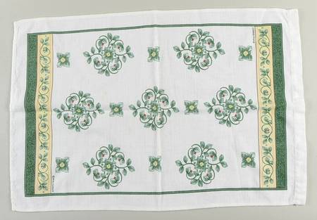 French Quarter (Stoneware) Cloth Dish Towel