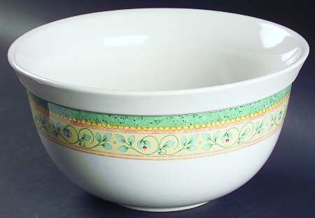 French Quarter (Stoneware) 9" Mixing Bowl