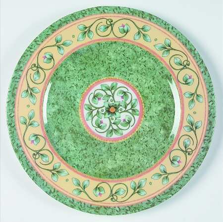 French Quarter (Stoneware) Melamine Salad Plate