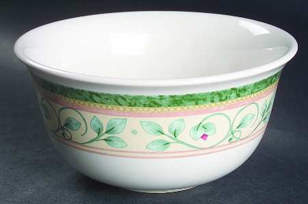 French Quarter (Stoneware) Deep Soup/Cereal Bowl