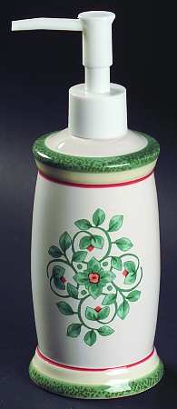French Quarter (Stoneware) Lotion Dispenser