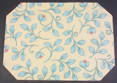 French Quarter (Stoneware) Reversible Cloth Placemat by Pfaltzgraff