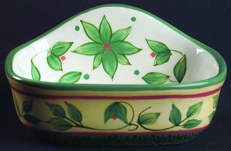 French Quarter (Stoneware) Scouring Pad Holder