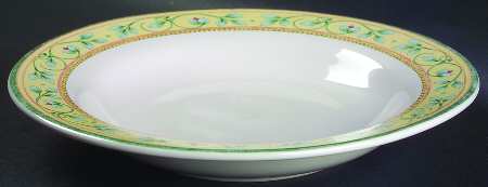 French Quarter (Stoneware) Large Rim Soup Bowl