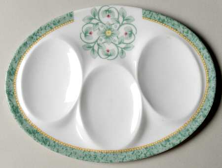 French Quarter (Stoneware) Melamine Spoon Rest (Holds 3 Spoons)