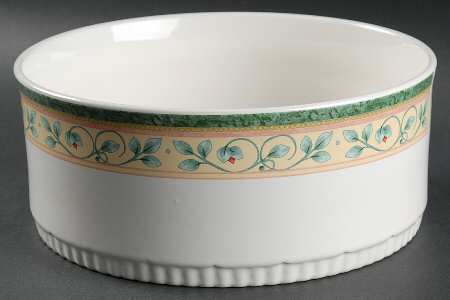 French Quarter (Stoneware) 2.5 Quart Round Baker No Lid