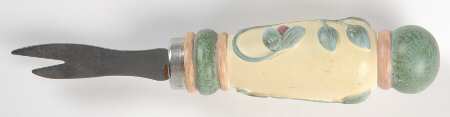 French Quarter (Stoneware) Hors d"Oeuvre Fork