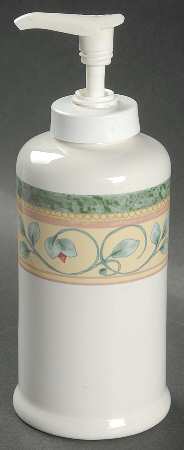 French Quarter (Stoneware) Lotion Dispenser