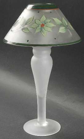 French Quarter (Stoneware) Glass Buffet Lighting