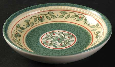 French Quarter (Stoneware) Individual Dip Dish