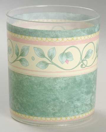 French Quarter (Stoneware) Melamine Double Old Fashion