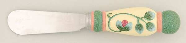 French Quarter (Stoneware) Spreader with Resin Handle