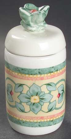 French Quarter (Stoneware) Candle Votive & Lid