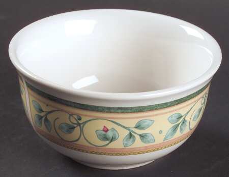 French Quarter (Stoneware) Dessert Bowl