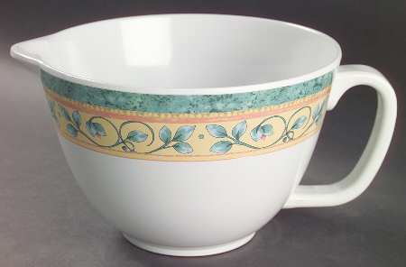French Quarter (Stoneware) Melamine Batter Bowl