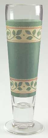 French Quarter (Stoneware) 14 Oz Festive Pilsner Glassware