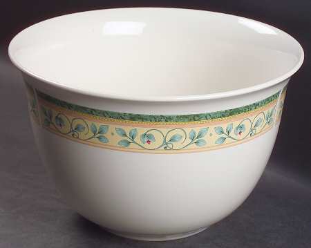 French Quarter (Stoneware) Round Great Bowl by Pfaltzgraff
