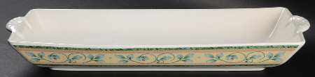 French Quarter (Stoneware) 16" Bread Basket