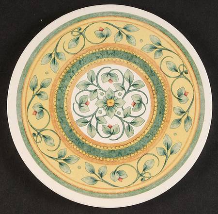 French Quarter (Stoneware) Round Stone Cork Back Trivet