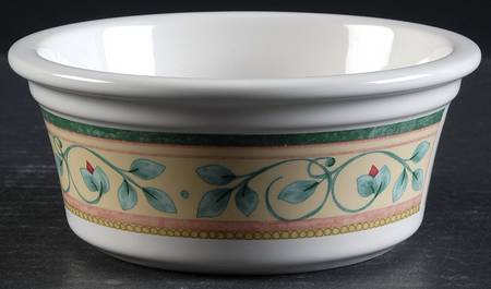 French Quarter (Stoneware) Dip/Salsa Crock