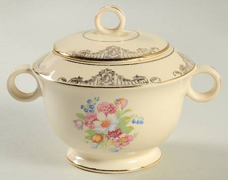 PCP131 Sugar Bowl & Lid