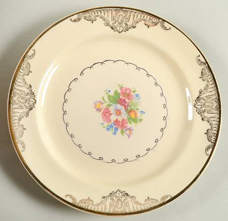 PCP131 Bread & Butter Plate