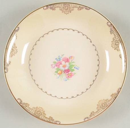 PCP131 Coupe Soup Bowl by Paden City
