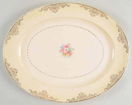 PCP131 15" Oval Serving Platter