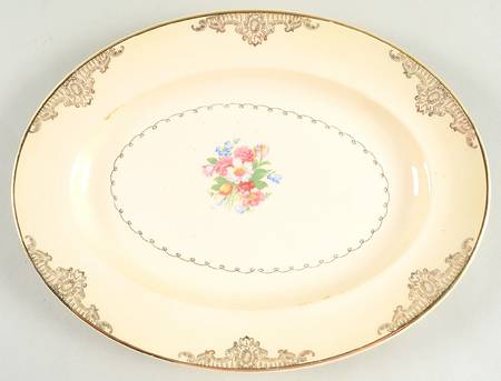 PCP131 11" Oval Serving Platter