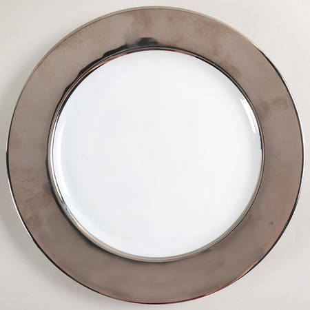 Service Plates Platinum by Puiforcat